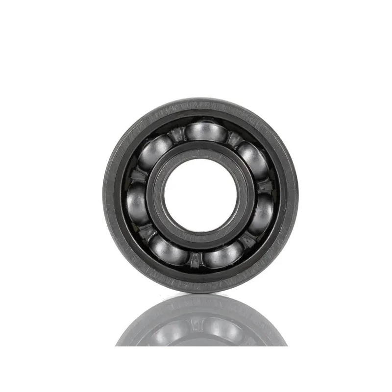 SKF Single Row Deep Groove Ball Bearing 8 mm ID, 22 mm OD, 7 mm Width 608-RSH