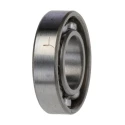 SKF Single Row Deep Groove Ball Bearing 7 mm Inside Diameter, 14 mm Outside Diameter, 3.5 mm Race Width, Sheet Metal 618/7