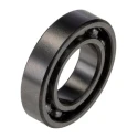 SKF Single Row Deep Groove Ball Bearing 9 mm ID, 17 mm OD, 4 mm Race Width, Steel, Sheet Metal Cage 618/9