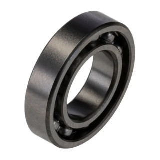 SKF Single Row Deep Groove Ball Bearing 9 mm ID, 17 mm OD, 4 mm Race Width, Steel, Sheet Metal Cage 618/9