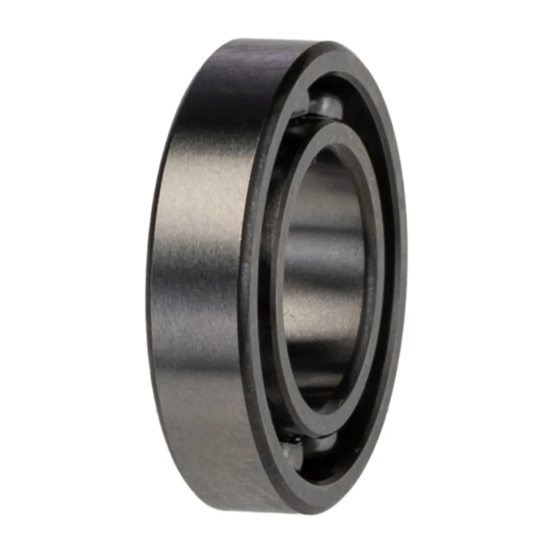 SKF Single Row Deep Groove Ball Bearing 9 mm ID, 17 mm OD, 4 mm Race Width, Steel, Sheet Metal Cage 618/9