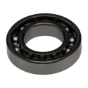 SKF Single Row Deep Groove Ball Bearing 9 mm ID, 17 mm OD, 4 mm Race Width, Steel, Sheet Metal Cage 618/9