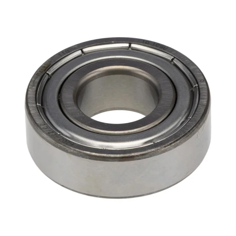 SKF Single Row Deep Groove Ball Bearing 15 mm ID, 35 mm OD, Shielded, Sheet Metal Cage 6202-2Z/C2