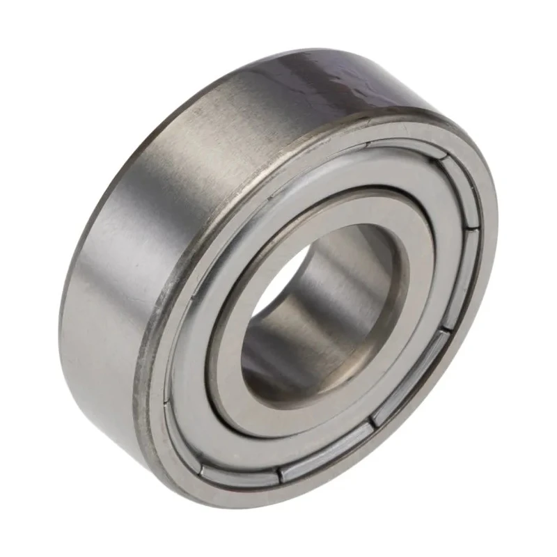SKF Single Row Deep Groove Ball Bearing 15 mm ID, 35 mm OD, Shielded, Sheet Metal Cage 6202-2Z/C2