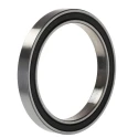 SKF Single Row Deep Groove Ball Bearing 40 mm Inside Diameter, 52 mm Outside Diameter, 7 mm Race Width, Double 61808-2RZ