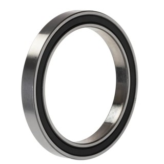 SKF Single Row Deep Groove Ball Bearing 40 mm Inside Diameter, 52 mm Outside Diameter, 7 mm Race Width, Double 61808-2RZ