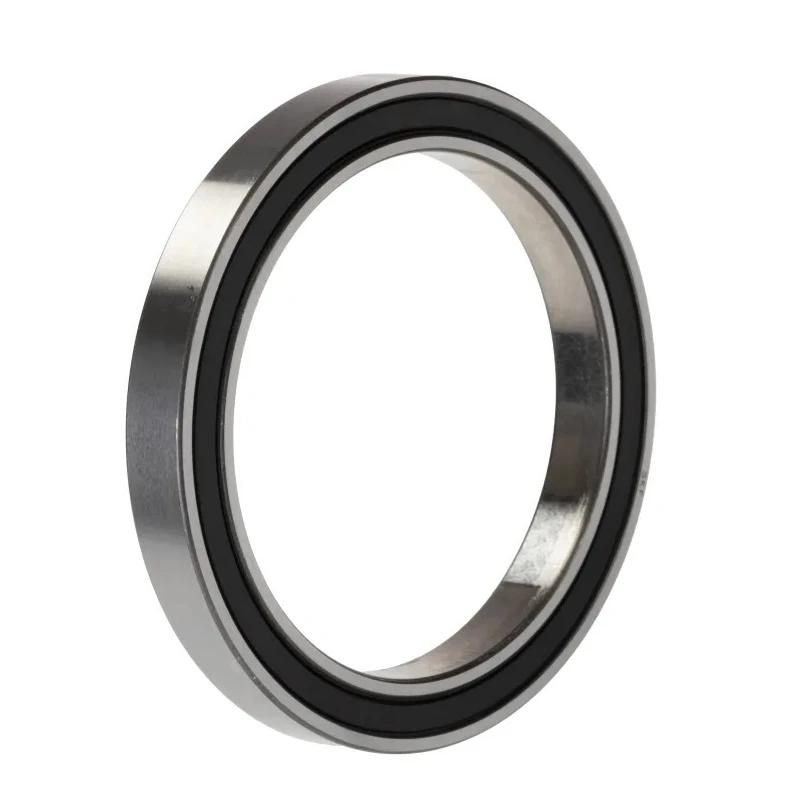 SKF Single Row Deep Groove Ball Bearing 40 mm Inside Diameter, 52 mm Outside Diameter, 7 mm Race Width, Double 61808-2RZ