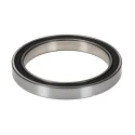 SKF Single Row Deep Groove Ball Bearing 40 mm Inside Diameter, 52 mm Outside Diameter, 7 mm Race Width, Double 61808-2RZ