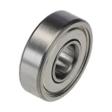SKF Single Row Deep Groove Ball Bearing 5 mm ID, 13 mm OD, 4 mm Width, Double Shielded Sheet Metal Cage 619/5-2Z