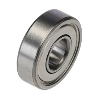 SKF Single Row Deep Groove Ball Bearing 5 mm ID, 13 mm OD, 4 mm Width, Double Shielded Sheet Metal Cage 619/5-2Z