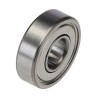 SKF Single Row Deep Groove Ball Bearing 5 mm ID, 13 mm OD, 4 mm Width, Double Shielded Sheet Metal Cage 619/5-2Z