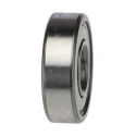 SKF Single Row Deep Groove Ball Bearing 5 mm ID, 13 mm OD, 4 mm Width, Double Shielded Sheet Metal Cage 619/5-2Z