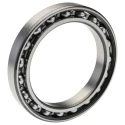 SKF Single Row Deep Groove Ball Bearing 65 mm Inside Diameter, 90 mm Outside Diameter, 13 mm Width, Sheet Metal Cage 61913