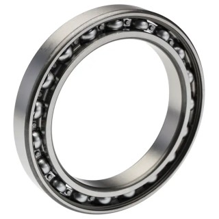 SKF Single Row Deep Groove Ball Bearing 65 mm Inside Diameter, 90 mm Outside Diameter, 13 mm Width, Sheet Metal Cage 61913