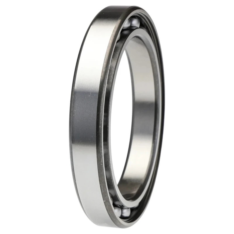 SKF Single Row Deep Groove Ball Bearing 65 mm Inside Diameter, 90 mm Outside Diameter, 13 mm Width, Sheet Metal Cage 61913