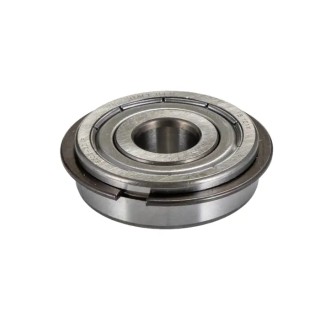 SKF 1 Row Deep Groove Ball Bearing, 10 mm Inside Diameter, 30 mm Outside Diameter, 9 mm Race Width, Sealed Cage 6200-2ZNR
