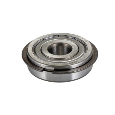 SKF 1 Row Deep Groove Ball Bearing, 10 mm Inside Diameter, 30 mm Outside Diameter, 9 mm Race Width, Sealed Cage 6200-2ZNR