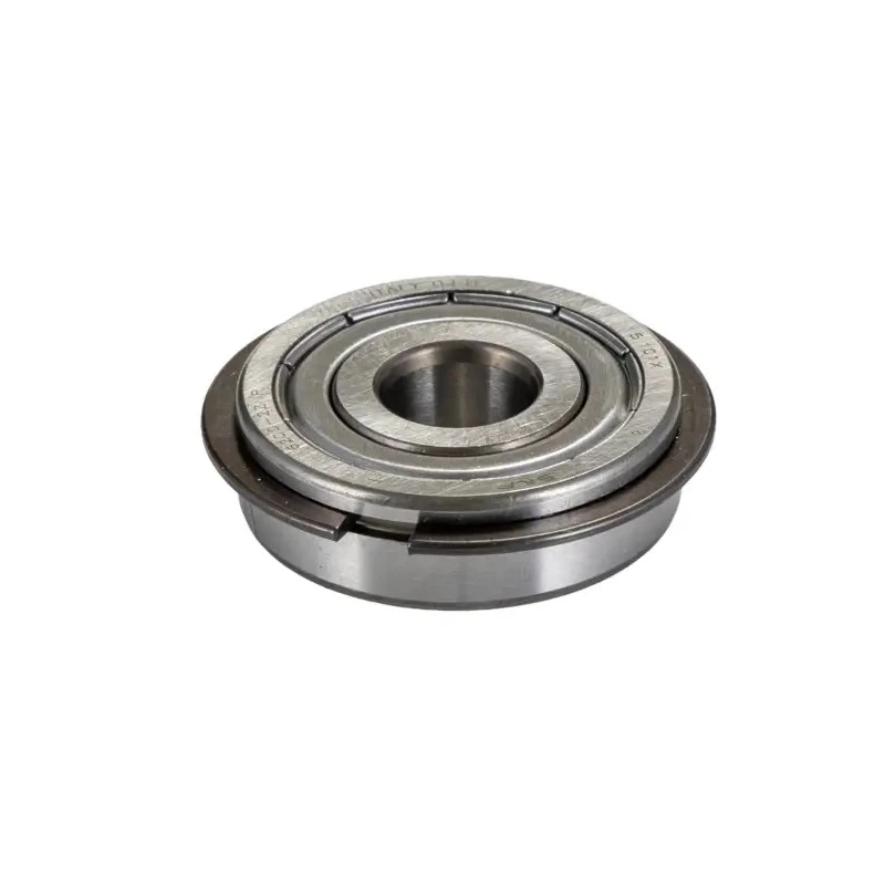 SKF 1 Row Deep Groove Ball Bearing, 10 mm Inside Diameter, 30 mm Outside Diameter, 9 mm Race Width, Sealed Cage 6200-2ZNR