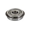 SKF 1 Row Deep Groove Ball Bearing, 10 mm Inside Diameter, 30 mm Outside Diameter, 9 mm Race Width, Sealed Cage 6200-2ZNR