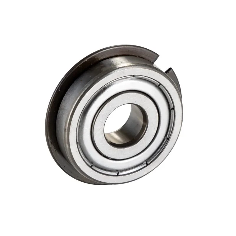 SKF 1 Row Deep Groove Ball Bearing, 10 mm Inside Diameter, 30 mm Outside Diameter, 9 mm Race Width, Sealed Cage 6200-2ZNR