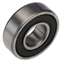 SKF Single Row Deep Groove Ball Bearing 15 mm Inside Diameter 35 mm Outside Diameter Sealed Steel Cage 6202-2RSL
