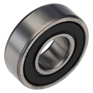 SKF Single Row Deep Groove Ball Bearing 15 mm Inside Diameter 35 mm Outside Diameter Sealed Steel Cage 6202-2RSL