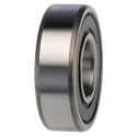 SKF Single Row Deep Groove Ball Bearing 15 mm Inside Diameter 35 mm Outside Diameter Sealed Steel Cage 6202-2RSL