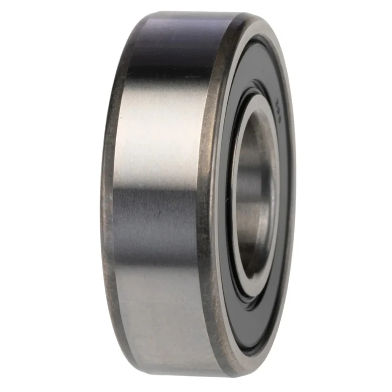 SKF Single Row Deep Groove Ball Bearing 15 mm Inside Diameter 35 mm Outside Diameter Sealed Steel Cage 6202-2RSL