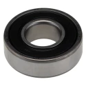 SKF Single Row Deep Groove Ball Bearing 15 mm Inside Diameter 35 mm Outside Diameter Sealed Steel Cage 6202-2RSL