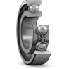 SKF Single Row Deep Groove Ball Bearing 160 mm ID, 290 mm OD, 48 mm Width, Sheet Metal Cage, Steel Balls, Open 6232/C3