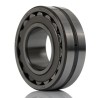SKF Parallel Roller Bearing 25 mm ID, 52 mm OD, Race Width 18 mm, Steel Rollers, Sheet Metal Cage, Double Row 22205 E/C3