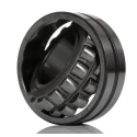 SKF Parallel Roller Bearing 25 mm ID, 52 mm OD, Race Width 18 mm, Steel Rollers, Sheet Metal Cage, Double Row 22205 E/C3