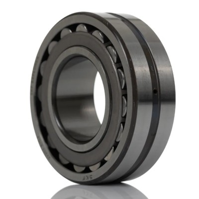 SKF Spherical Roller Bearing 30 mm Inside Diameter 62 mm Outside Diameter Tapered Bore Steel Cage 2 Rows 14000rpm 22206 EK