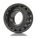 SKF Spherical Roller Bearing 30 mm Inside Diameter 62 mm Outside Diameter Tapered Bore Steel Cage 2 Rows 14000rpm 22206 EK