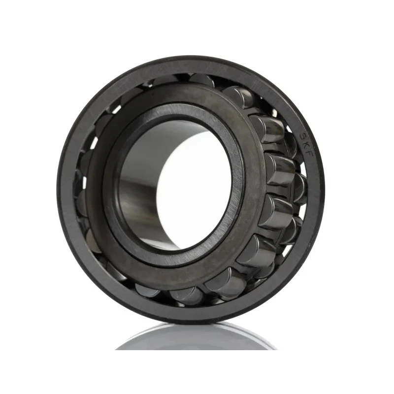 SKF Spherical Roller Bearing 30 mm Inside Diameter 62 mm Outside Diameter Tapered Bore Steel Cage 2 Rows 14000rpm 22206 EK
