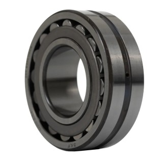 SKF Spherical Roller Bearing with Tapered Bore 65 mm ID, 140 mm OD, 360kN Static Load, 357kN Dynamic Load, 5000 RPM 22313 EK