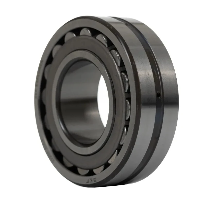 SKF Spherical Roller Bearing with Tapered Bore 65 mm ID, 140 mm OD, 360kN Static Load, 357kN Dynamic Load, 5000 RPM 22313 EK