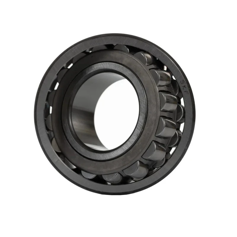 SKF Spherical Roller Bearing with Tapered Bore 65 mm ID, 140 mm OD, 360kN Static Load, 357kN Dynamic Load, 5000 RPM 22313 EK