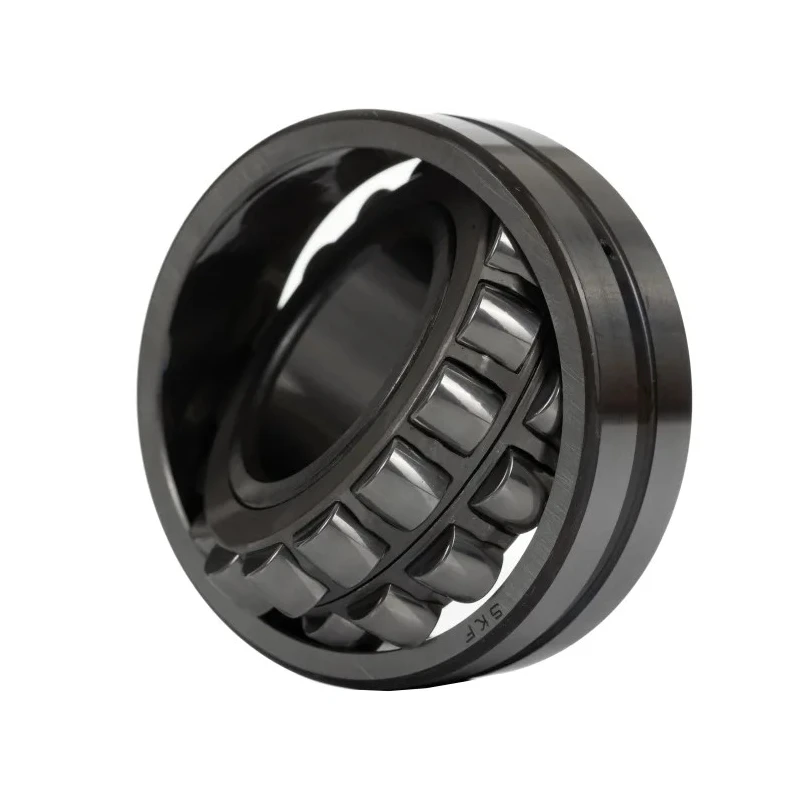 SKF Spherical Roller Bearing with Tapered Bore 65 mm ID, 140 mm OD, 360kN Static Load, 357kN Dynamic Load, 5000 RPM 22313 EK