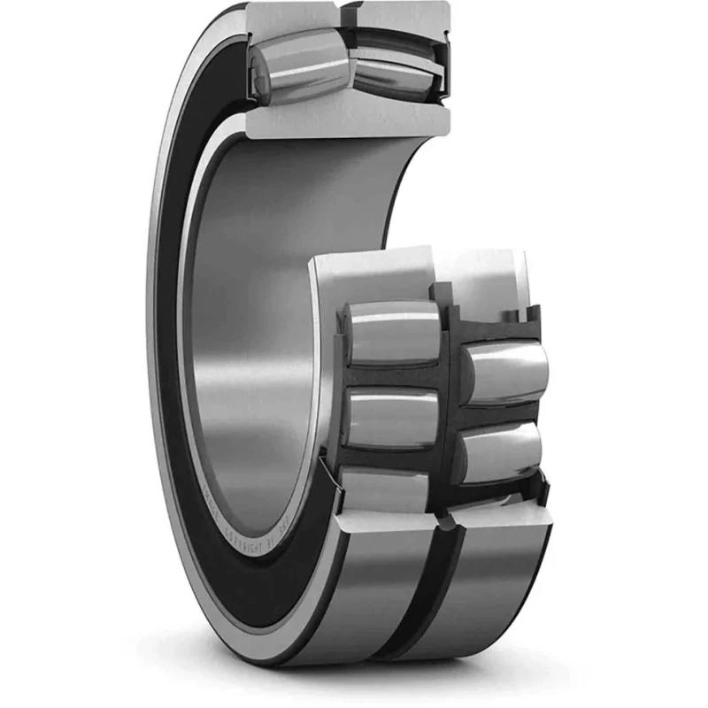 SKF Tapered Roller Bearing 110 mm ID 170 mm OD 45 mm Race Width Steel Rollers 23022-2RS/VT143