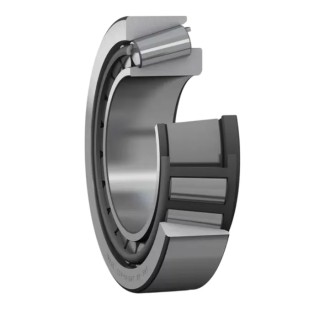 SKF Tapered Roller Bearing 70 mm Inside Diameter 125 mm Outside Diameter 3EB Series Sheet Metal Cage 30214 J2/Q