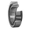 SKF Tapered Roller Bearing 70 mm Inside Diameter 125 mm Outside Diameter 3EB Series Sheet Metal Cage 30214 J2/Q