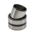 SKF Needle Roller Bearing 20 mm Inside Diameter 32 mm Outside Diameter Race Width 20 mm Steel NKI 20/20