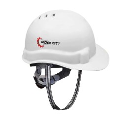 Buy Robustt X Shree JEE Safety Helmet Ratchet White (Pack Of 1)