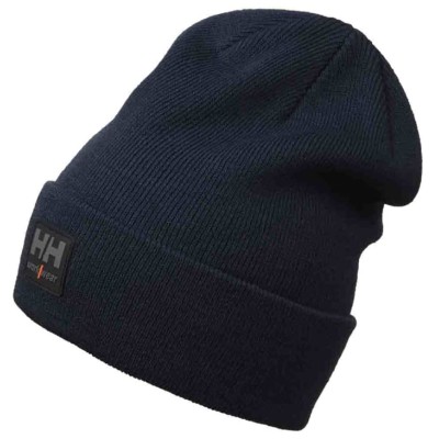 Helly Hansen Navy Acrylic Knitted Beanie 74240_990-XL