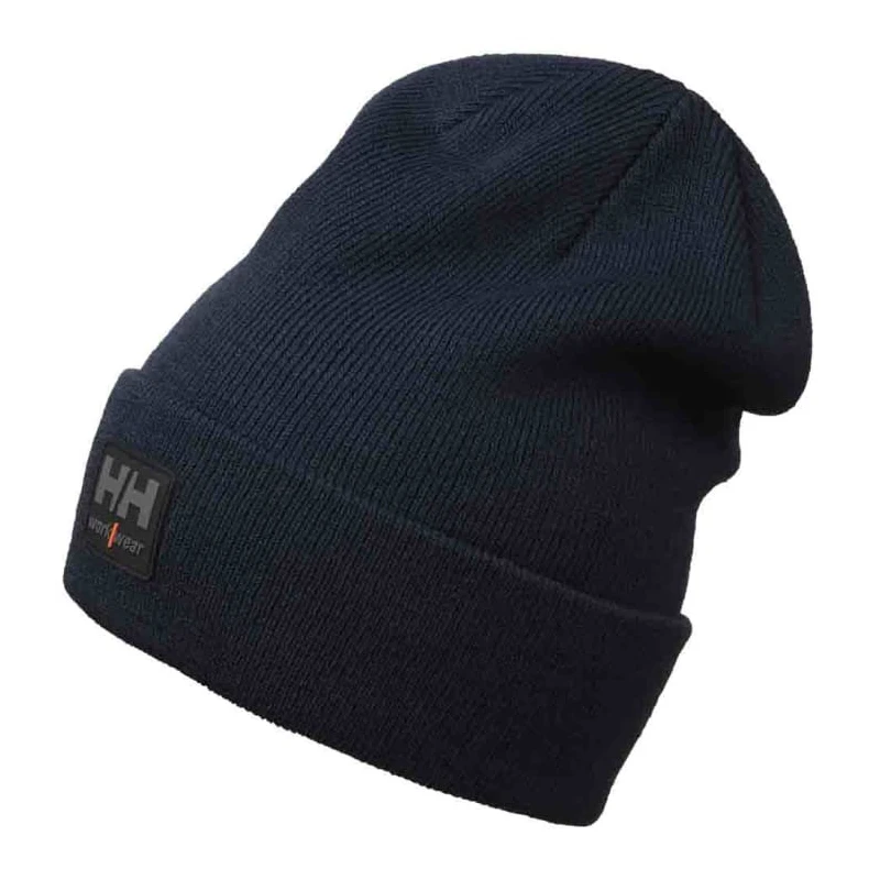 Helly Hansen Navy Acrylic Knitted Beanie 74240_990-XL