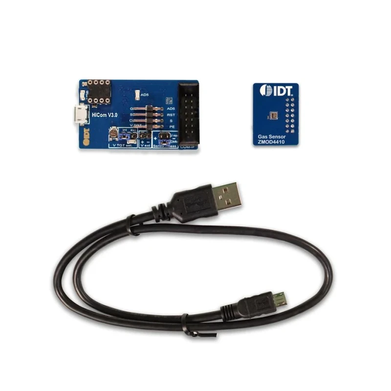 Renesas Electronics Sensor Development Tool Gas Sensor Module Evaluation Kit ZMOD4410-EVK-HC-WP