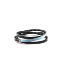 Gates Quad Power 4 Narrow Drive Belt, XPA Section, 1818 mm Outside Length, 1755 mm Inside Length, 12.7 XPA1800 QUAD-POWER 4