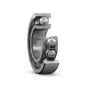 SKF Single Row Deep Groove Ball Bearing 35 mm Inside Diameter, 72 mm Outside Diameter, 17 mm Race Width, Sheet Metal Cage 207