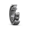 SKF Single Row Deep Groove Ball Bearing 35 mm Inside Diameter, 72 mm Outside Diameter, 17 mm Race Width, Sheet Metal Cage 207